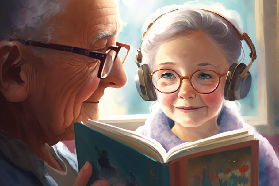 Recordable Storybooks for Grandparents